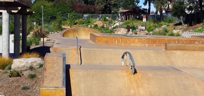 Skategarden Park 3