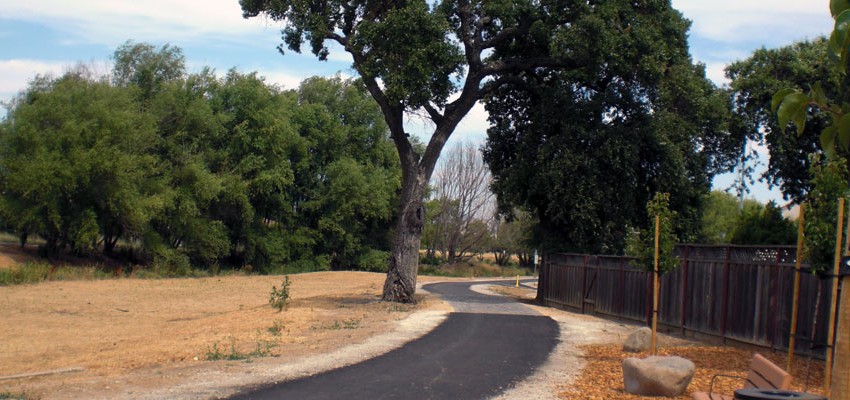 Llagas Creek Trail 3