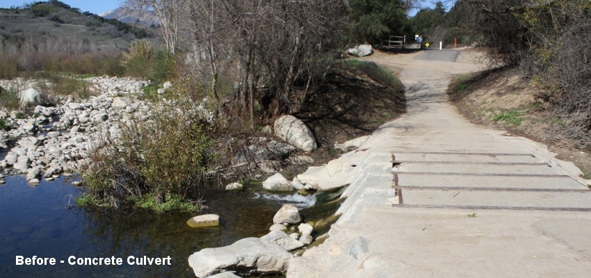 Ojai Valley Trail Bridge 1