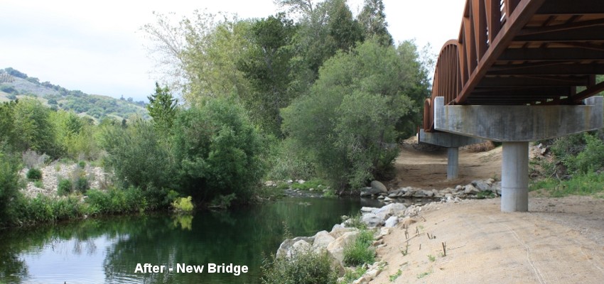 Ojai Valley Trail Bridge 2