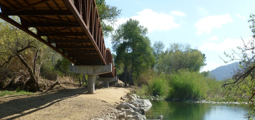 Ojai Valley Trail Bridge 3