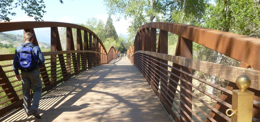 Ojai Valley Trail Bridge 5